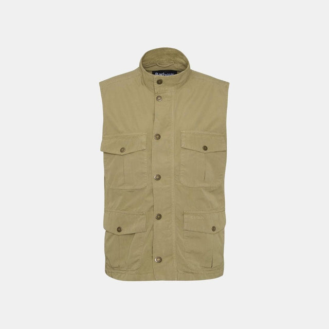 Barbour Casual Corbridge Gilet Bleached Olive