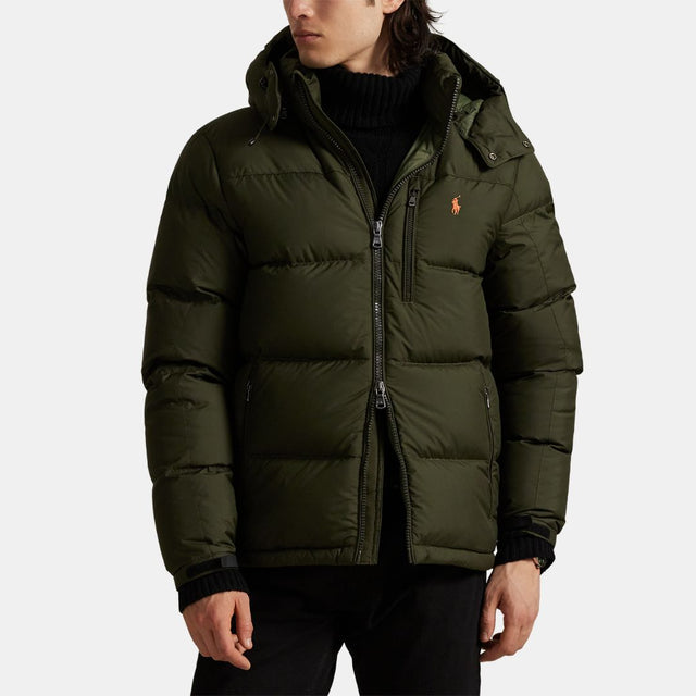 Ralph Lauren The Gorham Down Jacket Company Olive