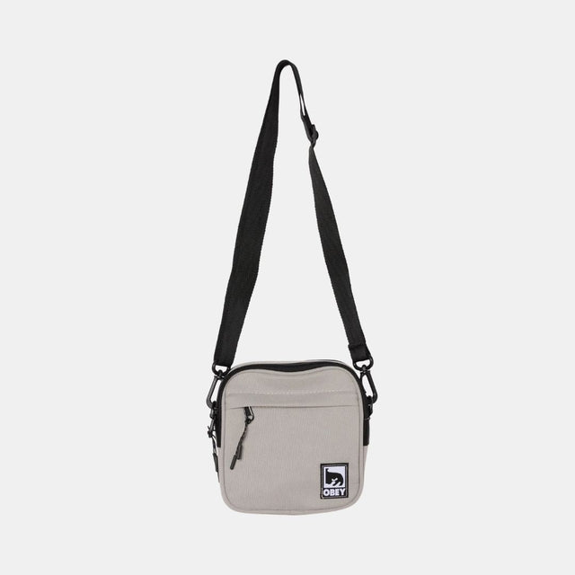 Obey Half Eye Crossbody Bag Dried Sage