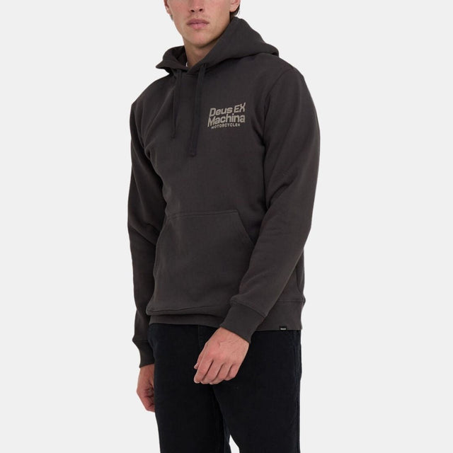 Deus Ex Machina Extremity Hoodie Anthracite