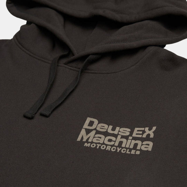 Deus Ex Machina Extremity Hoodie Anthracite