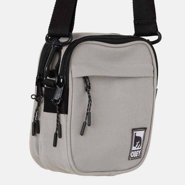Obey Half Eye Crossbody Bag Dried Sage