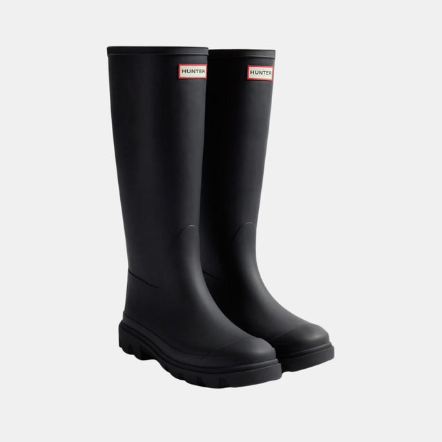 Hunter Women's Downpour Tall Boot Black
