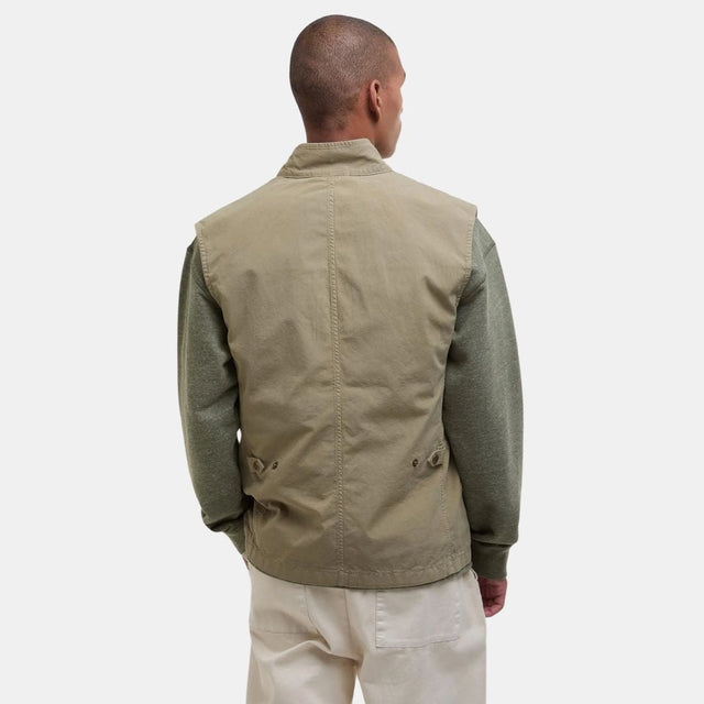 Barbour Casual Corbridge Gilet Bleached Olive