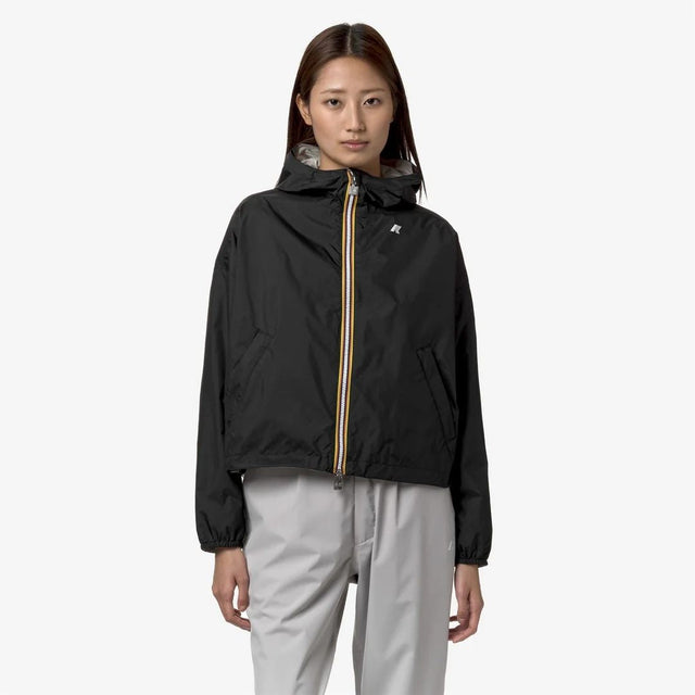 K-Way Laurette Plus 2 Double Black - Beige LT