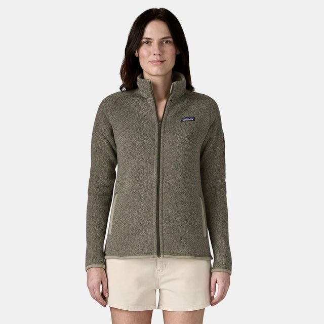 Patagonia Women's Better Sweater Fleece Jacket River Rock Green
