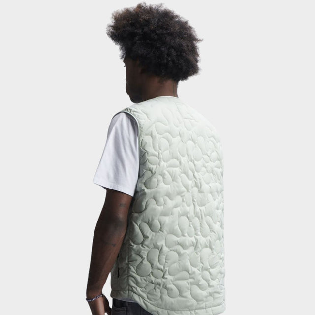 Edwin Camper Vest Desert Sage Unwashed