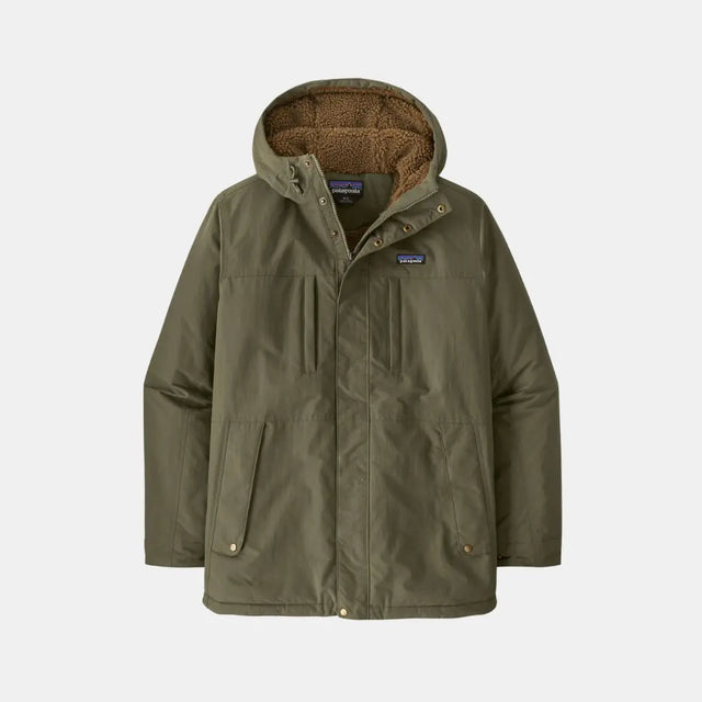 Patagonia Men's Isthmus Parka Basin Green