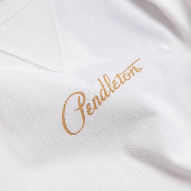 Pendleton Herritage T-Shirt White