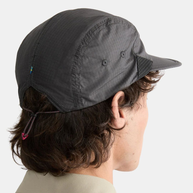 Klattermusen Ansur Five Panel Cap Black