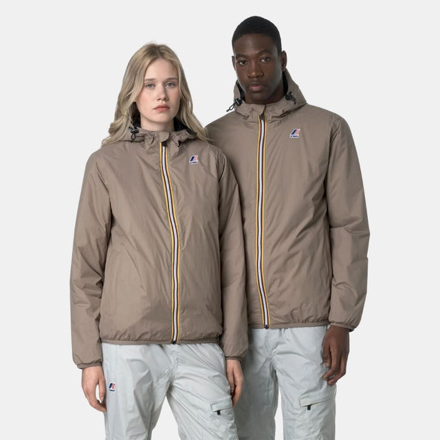 K-Way Le Vrai 4.0 Claude Warm Beige Taupe