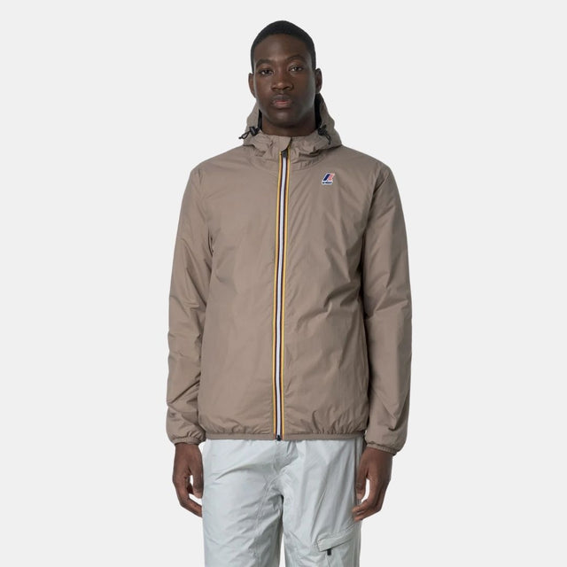 K-Way Le Vrai 4.0 Claude Warm Beige Taupe