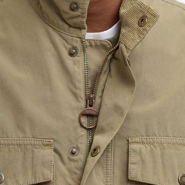Barbour Casual Corbridge Gilet Bleached Olive