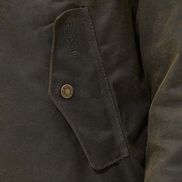 Barbour x Baracuta Porton Wax Jacket Olive