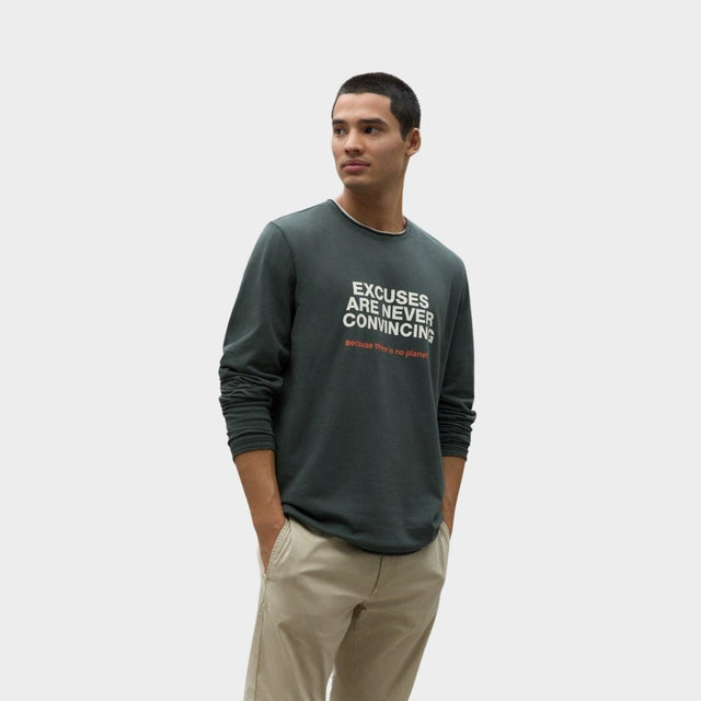 Ecoalf Lintoalf Sweatshirt Urban Green