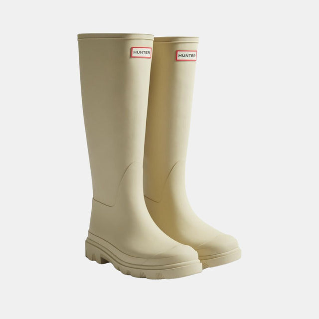 Hunter Women's Downpour Tall Boot Gravel