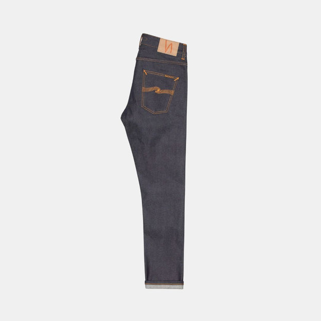Nudie Jeans Co Lean Dean Dry Japan Selvage