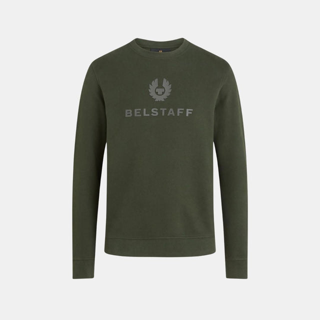 Belstaff Sweatshirt Tile Green