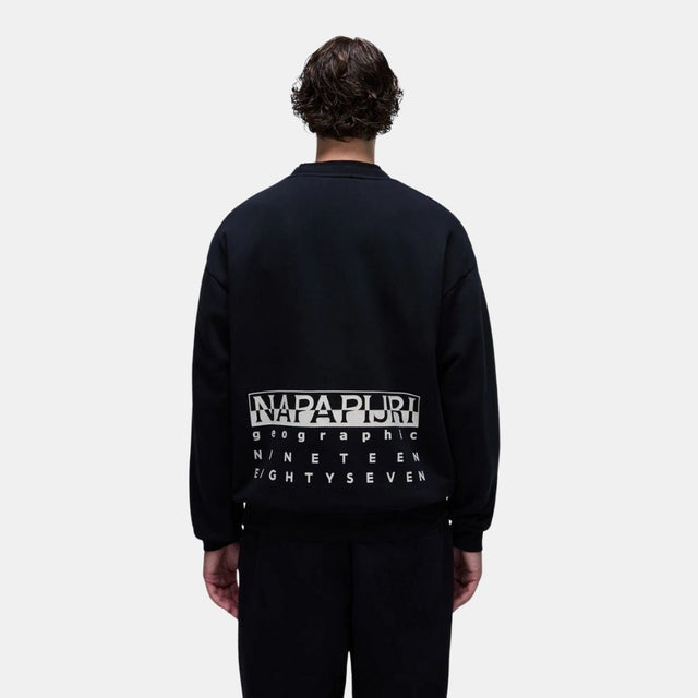 Napapijri Premium Sweatshirt Black