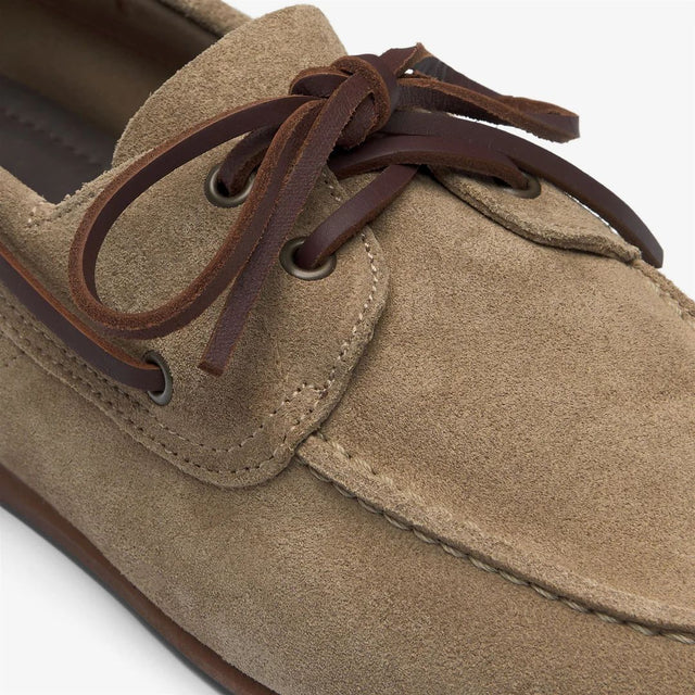 Sebago Owen Woman Beige Camel