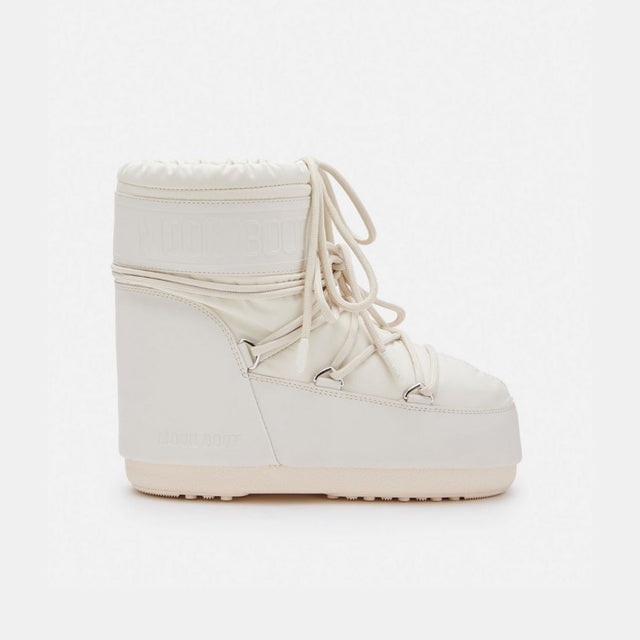 Moon Boot Icon Low Rubber Cream