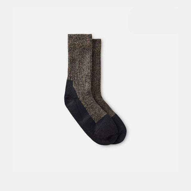 Red Wing Shoes Deep Toe Capped Wool Sock Black