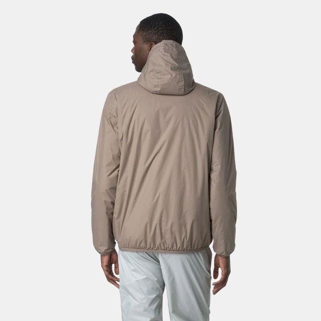 K-Way Le Vrai 4.0 Claude Warm Beige Taupe