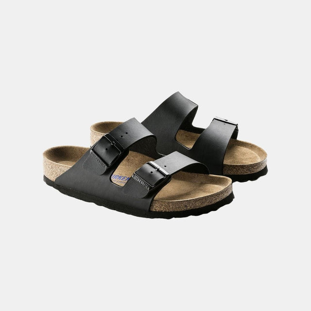 Birkenstock Arizona Birko Flor Women's Black