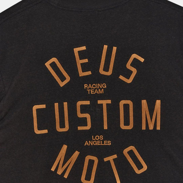 Deus Ex Machina Engineer Ls Tee Black