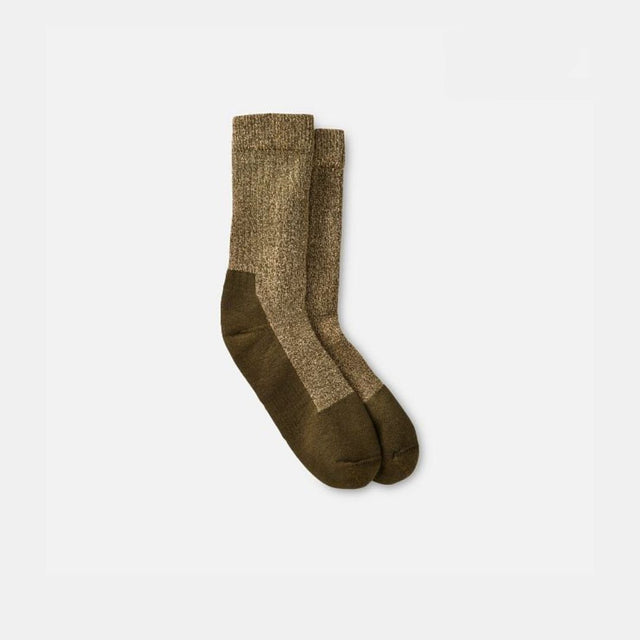 Red Wing Shoes Deep Toe Capped Wool Sock Olive