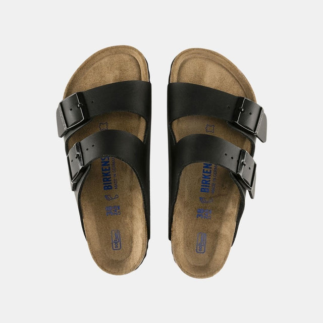 Birkenstock Arizona Birko Flor Women's Black