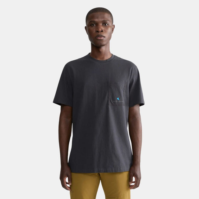 Klattermusen Root Pockett Ss Tee Raven