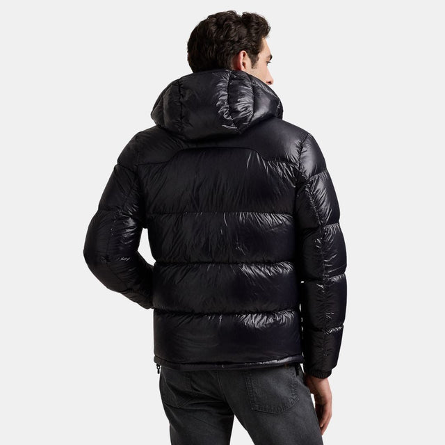 Polo Ralph Lauren The Gorham Glossed Down Jacket Black