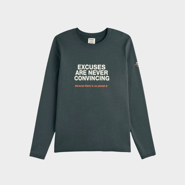 Ecoalf Lintoalf Sweatshirt Urban Green