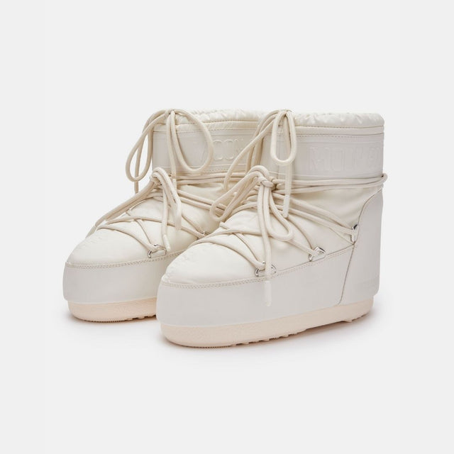 Moon Boot Icon Low Rubber Cream