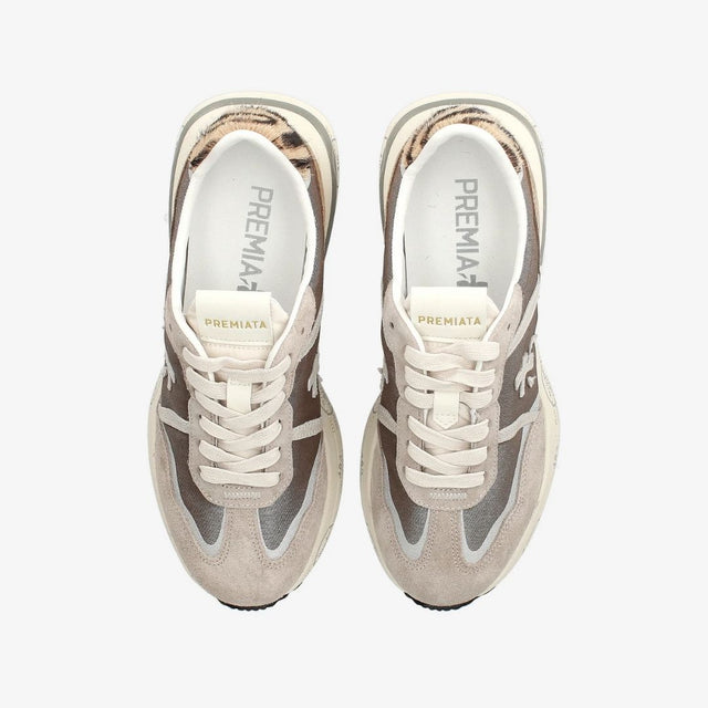 Premiata Cassie 7675 Taupe Brown