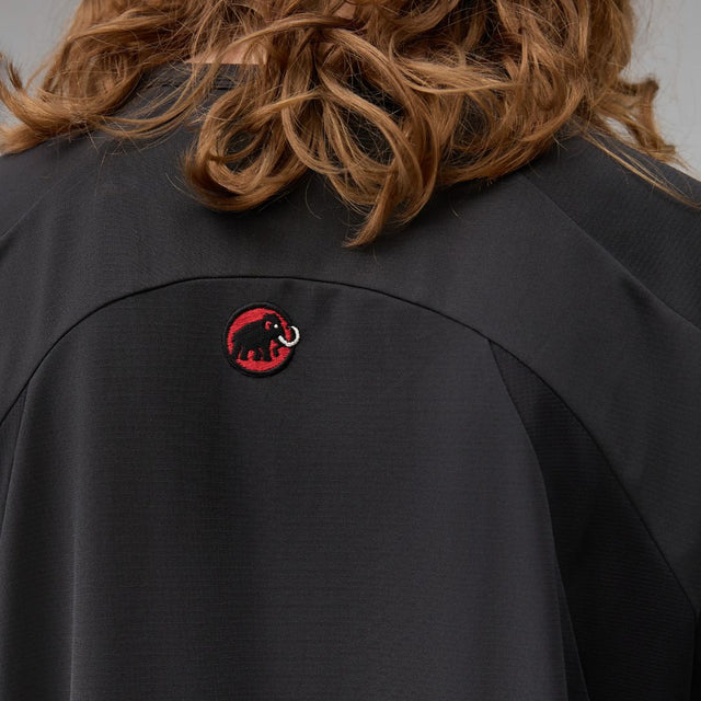 Hiking Patrol x Mammut Light Fl Half Zip Black