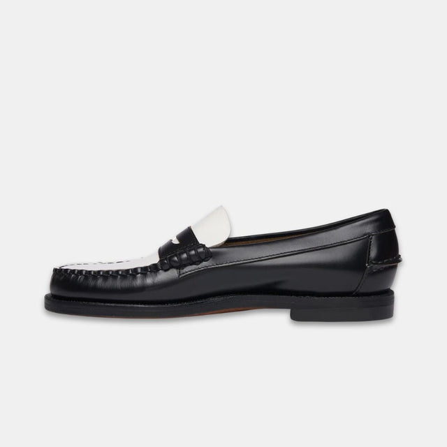 Sebago Classic Dan Women's Black & White