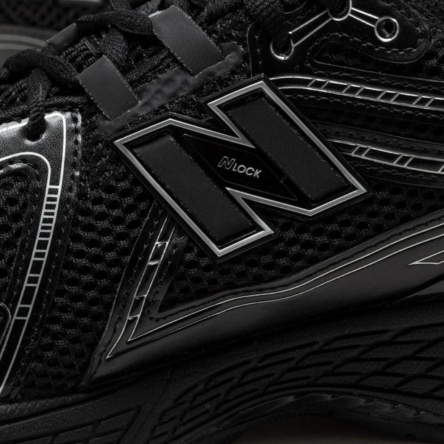 New Balance 1906 Black & Silver Metallic