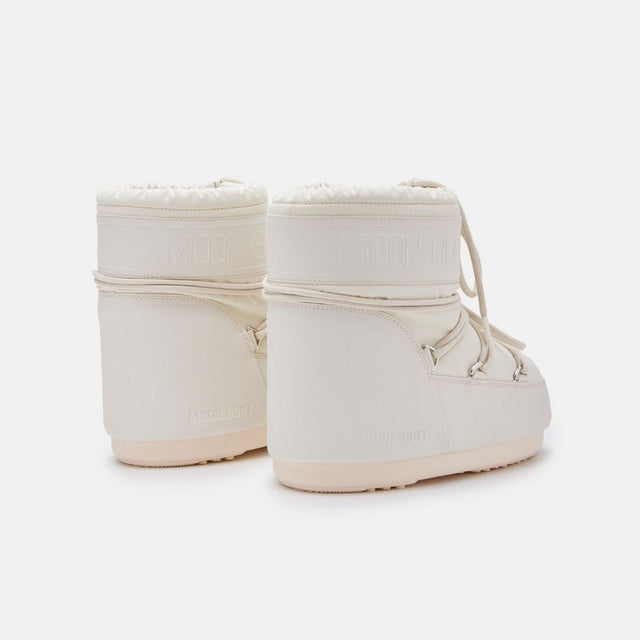 Moon Boot Icon Low Rubber Cream