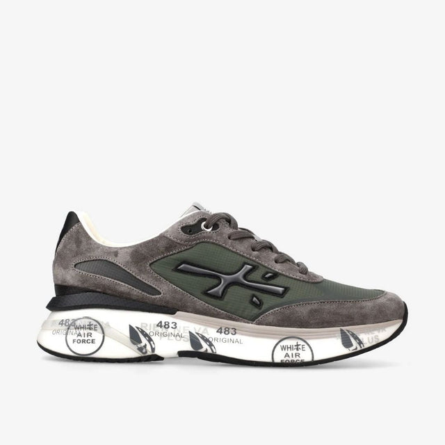 Premiata Moerun 7106 Dark Grey Military Green