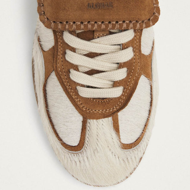 Alohas 490 Club Soft Tan Leather Sneakers
