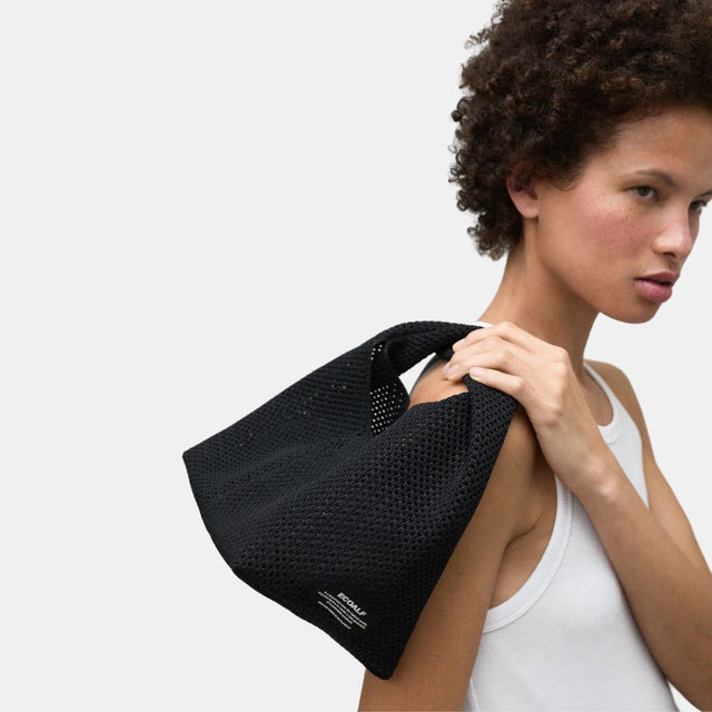 Ecoalf Tika Mini Bag Black