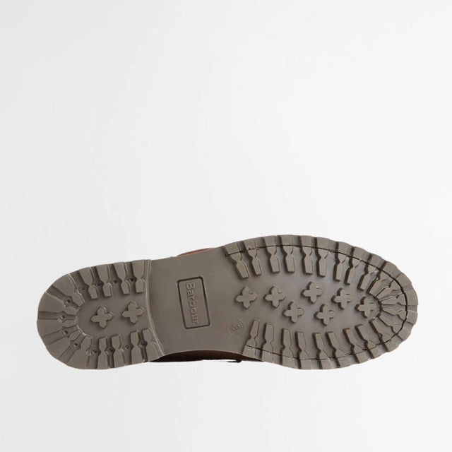 Barbour Deck Boat Shoe Brown Clasicc Tartan