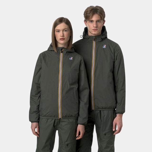 K-Way Le Vrai 4.0 Claude Warm Green Blackish