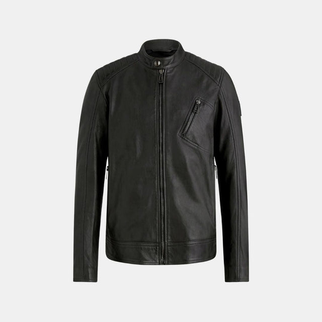 Belstaff Jacket V Racer Black