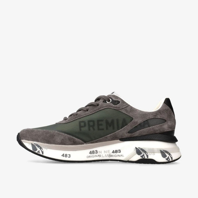 Premiata Moerun 7106 Dark Grey Military Green