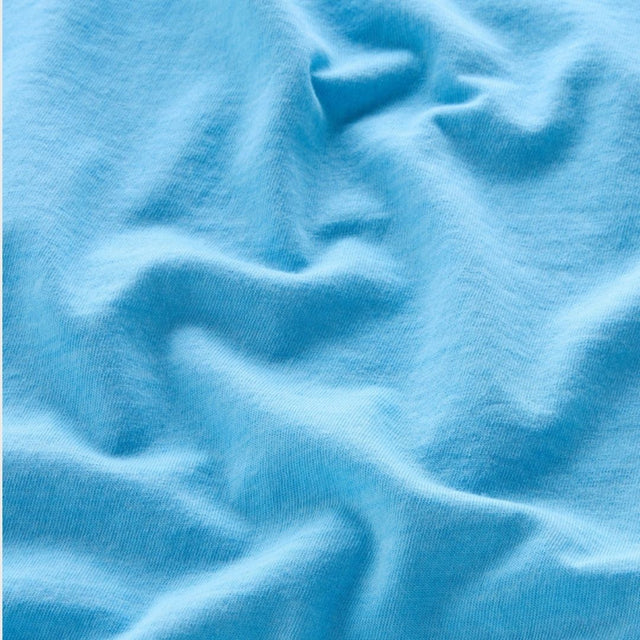 Woolrich Light Garment-Dyed T-Shirt Alaskan Blue