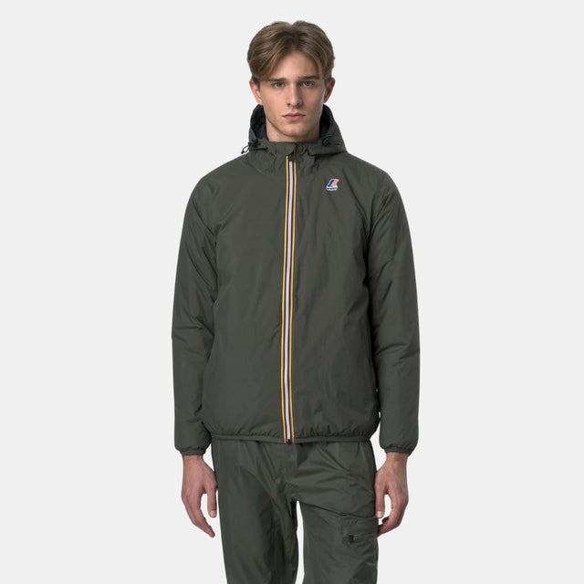 K-Way Le Vrai 4.0 Claude Warm Green Blackish