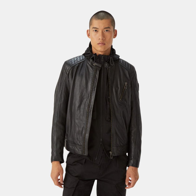 Belstaff Jacket V Racer Black